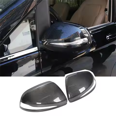 ABS Carbon fiber patter mirror cover car rearview side mirror For Mercedes-Benz V Class Vito W447 Vi
