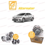 Gaido Super Alternator for Toyota Altis ZRE172 R 2014y