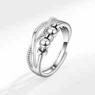 Personalized Fashion Fidget Anxiety Anxiety Relief Stress Ring Set JYUE