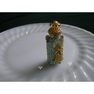 [Old Time] Early Czech Exquisite Handmade Portable Perfume Bottle 42