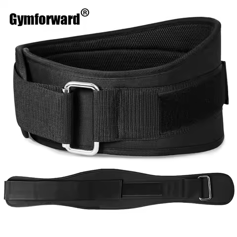 Gym Belt Weightlifting Belt Bodybuilding Powerlifting Crossfit Lumbar Support Dumbell Workout Sports