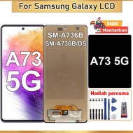 For Samsung Galaxy A73 5G SM-A736B SM-A736B DS LCD Original