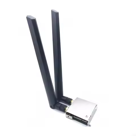 G8TA AX201 WiFi6 BT5.0 2400Mbps Cnvio 2 WiFi Card 2 HighGain Antennax2 AX201NGW