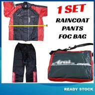 Baju Hujan (Saiz Besar 7XL 8XL 10XL) High Quality Big Size Pro Rain Coat Raincoat Rain Suit Waterpro