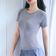 High quality Ami women's yoga gym shirt (2)