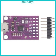 KOKO USB to SMBus I2C Communication Module Type C Evaluation Kit CP2112 Debug Board