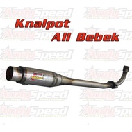 ALL BEBEK blade jupiter revo model ahau andy speed brand exhaust