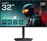 GIGABYTE MONITOR 31.5" OLED FLAT MO32U OLED/0.03MS/165HZ/UHD