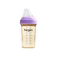 Hegen PCTO™ 240ml/8oz Feeding Bottle PPSU with Medium Flow Teat (3-6 months)