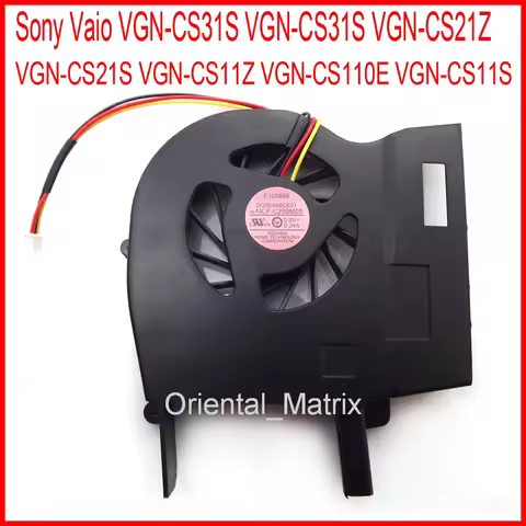 MCF-C29BM05 DC5V For Sony Vaio CS92XS PCG-3E7P VGN-CS110E VGN-CS11S VGN-CS31S VGN-CS31S VGN-CS21Z CP