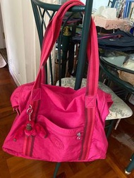 Kipling 大旅行袋 （桃紅色）