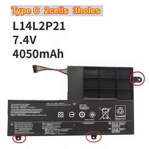 L14M2P21 L14L2P21 Battery for Lenovo IdeaPad 320S-15IKB 520S-14IKB 510S-14ISK 720-15IKB S41-70 500-1