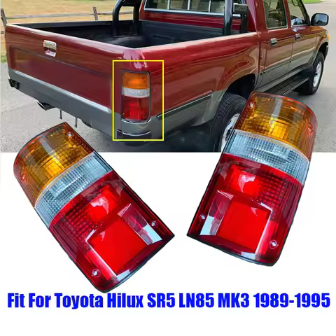 Tail Light Assembly Replacement Signal Lamp Car Accessories Fit For Toyota Hilux SR5 LN85 MK3 1989 1