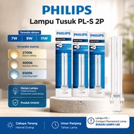 PHILIPS Plug-in Lamp Made in Poland PL-S 2P 7W 9W/ 11W G23/ - PLS CFL