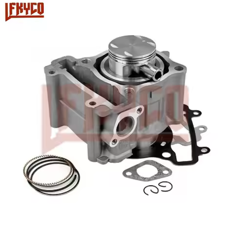 Motorcycle 52mm Engine Cylinder 125CC Piston Gasket Ring Kit Set Motor for Yamaha YZF R125 MT125 WR 