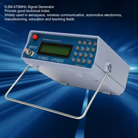 FM Radio Intercom Generator 0.5M‑470MHz Frequency Meter Tester Generator Intercom Generator