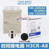 Brand New Original Authentic Product Omron Time Relay H3CR-A H3CR-A8 H3CR-A8E Dual Voltage