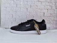 Sepatu Sneakers Pria Hitam Putih Tenis REEBOK 100% Original