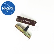 5 Piece  Sewing machine pedal HT 3.5 cm single B900K straight sliding potentiometer handle length 10