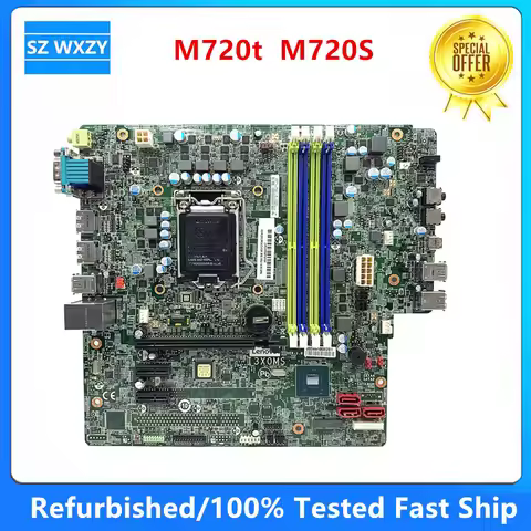 For Lenovo ThinkCentre M720t M720S Desktop Motherboard I3X0MS ASM B360 Chip PN: 01LM342 100% Tested 