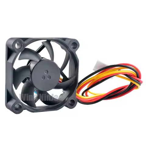 HA40101V4-D13U-C99 4cm X 40mm Cooling Fan 40x40x10mm DC12V 0.80W 3-Pin 4500rpm Quiet CPU Router Fan 