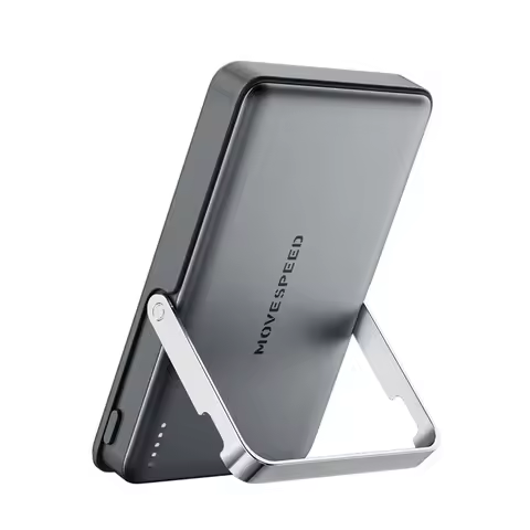 MOVESPEED S10Pro Magnetic Power Bank 10000mAh Wireless Portable External Battery with Stand for MagS