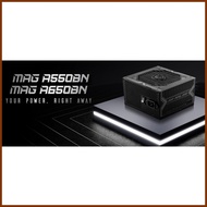 ▣  ◵ MSI MAG A550BN / A650BN Power Supply 80 PLUS BRONZE 550W / 650W PSU