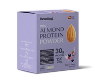 Beanbag Mix Almond Protein Powder Acai Berries บีนแบ็ก มิกซ์ อัลมอนด์ โปรตีน พาวเดอร์ อาซาอิ เบอร์รี