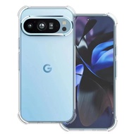 Google Pixel 9a/Pixel 9 5G(พร้อมส่งในไทย)เคสTPUใสกันกระแทกแบบคลุมกล้องGoogle Pixel 9/Google Pixel 9P