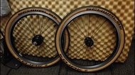 Schwalbe Kojak Tires with p line 4s wheelset