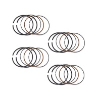 Motorcycle Engine parts NEW  STD Standard Bore Size 49mm piston rings For Kawasaki ZR250 ZR 250 BALI