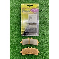Vesrah Brake Pads Sintered VD-9031JL (Front) Brembo M4,M50,GP4RS,GP4RX,Stylema