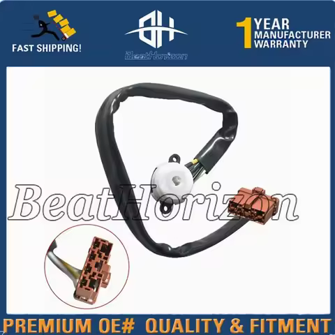 Ignition Switch For Honda Civic 1.6L1998-2000 35130-S04-305 & Honda Accord 2.3L 3.0L 1998-2002 35130