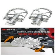 For SUZUKI GW250 GW 250 INAZUMA 2011-2017 DL250 DL 250 2017-2018 Motorcycle Accessories Rotating Foo