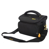 【TikTok】Nikon Camera Bag DSLR Single Shoulder Camera Bag D7200D7100D7000 D5300 D3400D90Portable