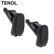 [TENOL] 2x Car Windshield Wiper Water Jet Spray Washer Nozzle for BMW E90 E60 E46