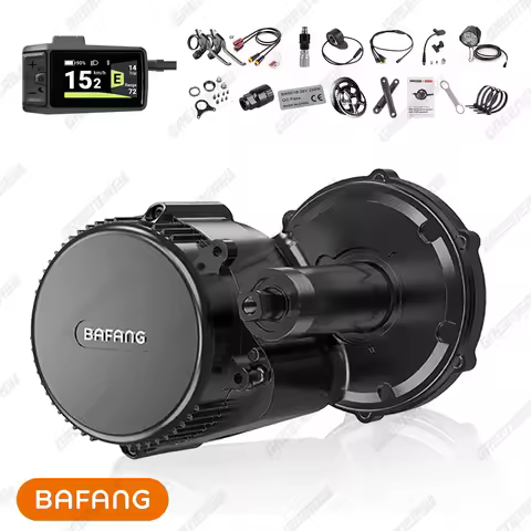 BAFANG BBS01B BBS01 36V 250W Motor Mid Drive Kit Ebike Conversion Kit with Battery Mid Motor for 68-