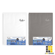 A4 Data Book Transparent Inner Page Bag Multi-Page Storage
