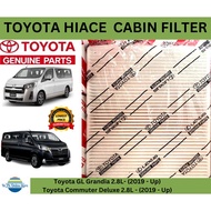 NEW ARRIVAL CABIN AIRCON FILTER FOR TOYOTA HIACE GL GRANDIA 2.8L AND COMMUTER DELUXE 2.8