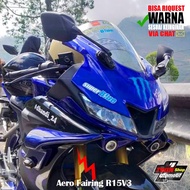 AERO FAIRING R15V3 WINGLET R15V3 WINGLET GP R15V3 CAN REQUEST COLOR ACCORDING TO YOUR DESIRE