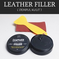 Leather Putty/Leather Filler/Leather Shoe Putty Or Synthetic Leather/Leather Bag Putty/Upholstery/Sofa/Wallet/Hat - Crack Leather Patch