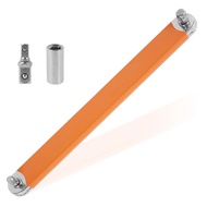 Offset Extension Wrench with Square Drive Adapter Socket Universal Extension Wrench for Small Locati
