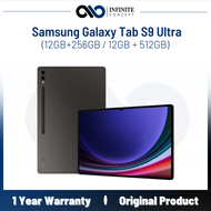 Samsung Galaxy Tab S9 Ultra (12GB + 256GB/512GB) 14.6" Display Android Tablet - Original Samsung Malaysia Warranty