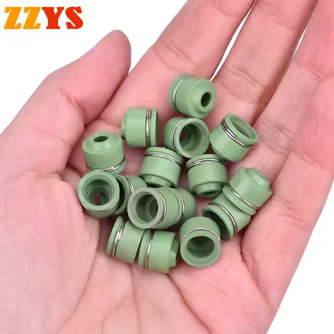 16pcs 3.5mm Motorcycle Valve Oil Seal For Honda CBR250 MC17 MC19 MC22 CB250 Jade Hornet GSF CB CBR 2