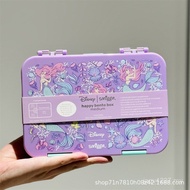 Fresh-keeping Box smiggle Mermaid Box Lunch Storage Lunch Box Lunch Box Australian Gift Fruit Lunch 