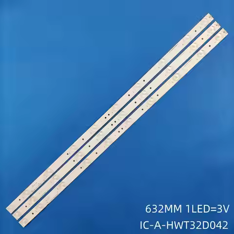 new LED Backlight for IC-A-HWT32D042 B2C6 D6Z6 180-W00-320000H 1pcs = 10lamp
