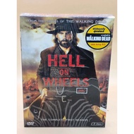 Hell On Wheels Season 1: DVD Authentic Licensed Disc New With Thai Audio + Subtitles 14804