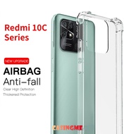 Shockproof Case for Xiaomi Redmi 10C Note 11 10 Pro 9A 9C 9 10s 11s 9T 4G 5G Smartphone Durable Soft