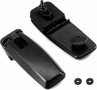 FEXON Rear Window Hinge Set Liftgate Glass Hinge Left and Right Replacement for Ford Escape 2008-201