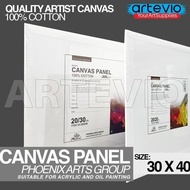Phoenix Painting Canvas E5310 Canvas Board Panel Canvas/ Size 30x40